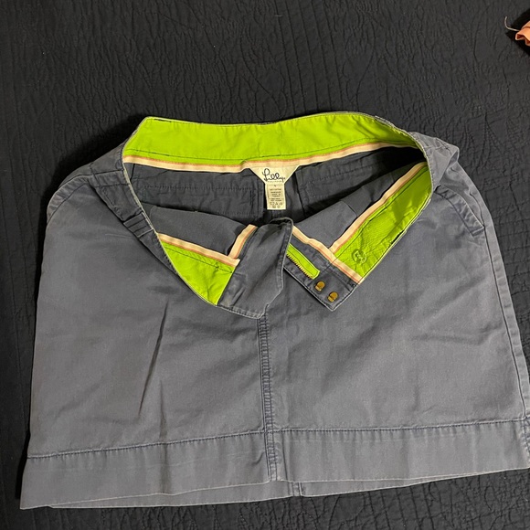 ❤️LAST CHANCE❤️ Lilly Pulitzer Skirt in Periwinkle Blue - Picture 5 of 8